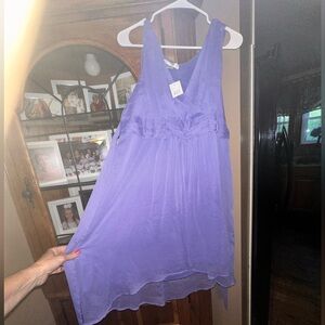 NEW NWT Blue/Purple Sleeveless MATERNITY Dress. MUST BE BUNDLED